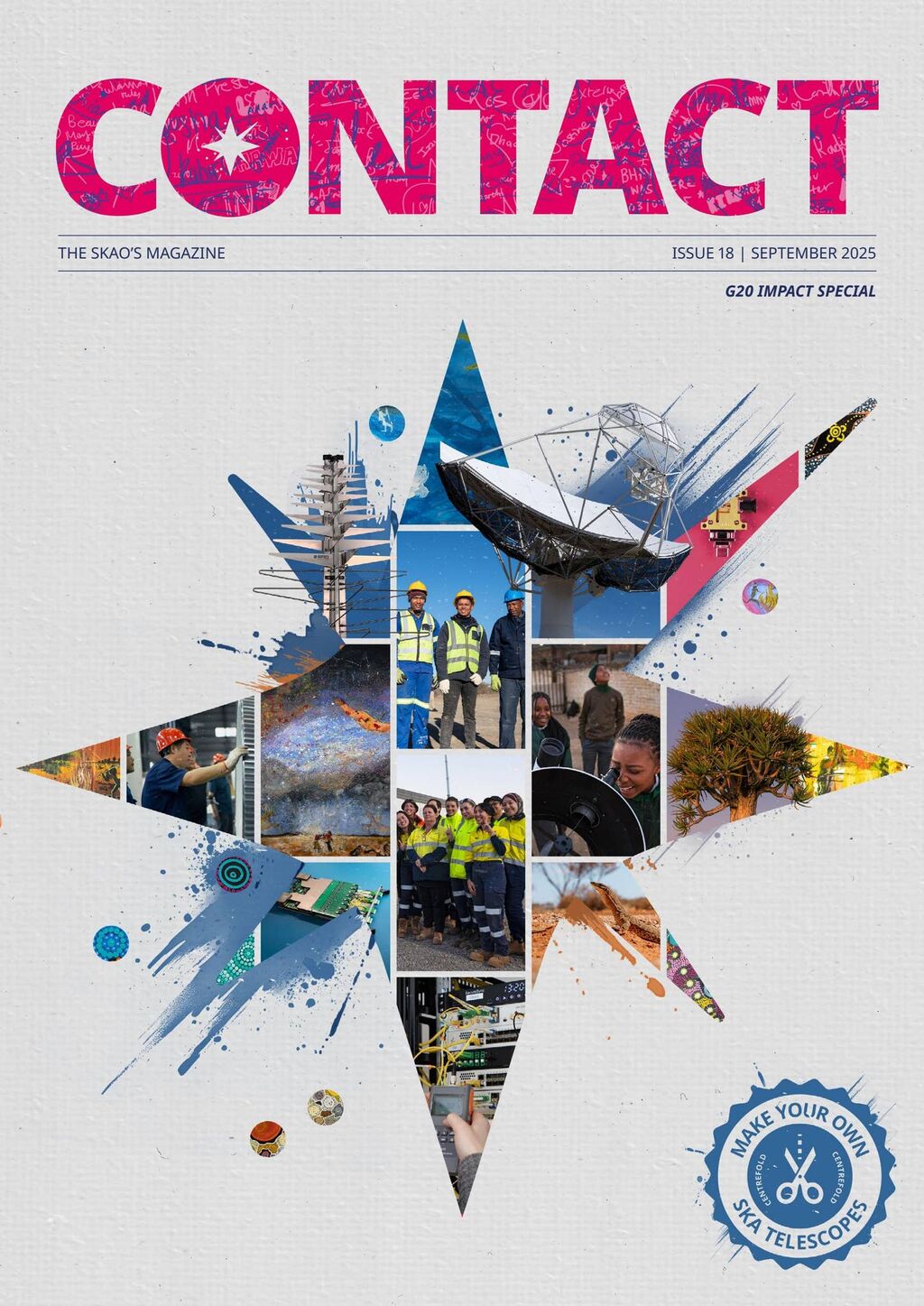 Contact issue 18 - G20 special