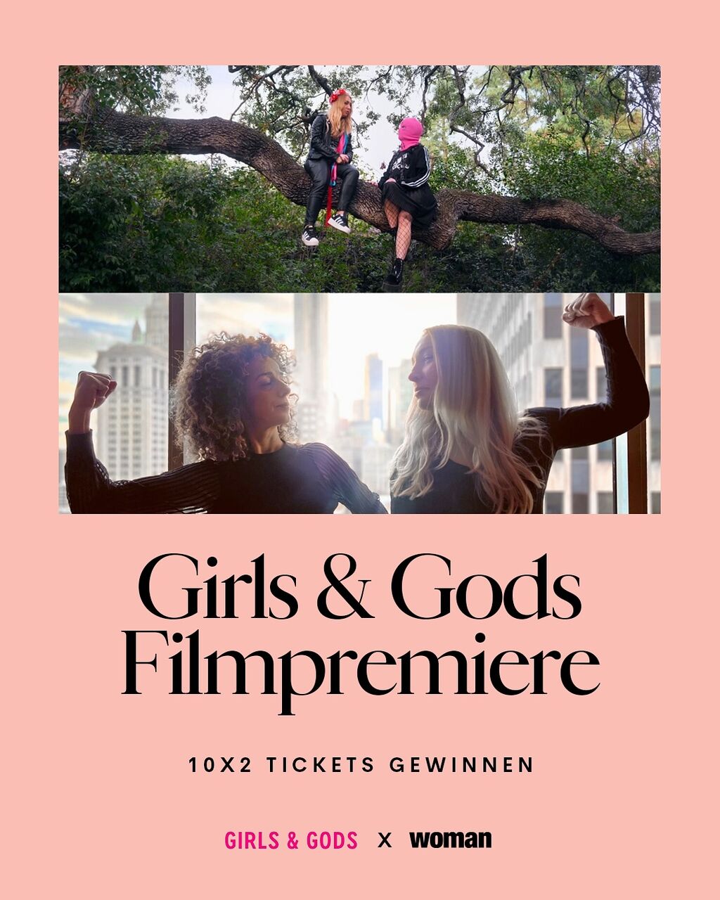 Trailer: Girls & Gods