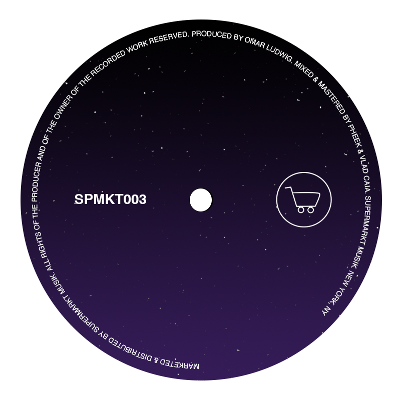 SPMKT003: OMAR LUDWIG - IN THE NIGHT SKY