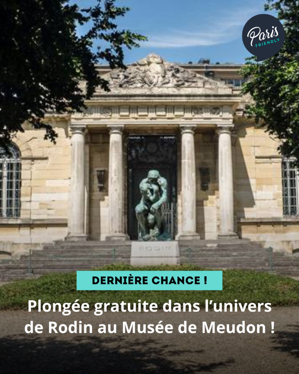Mus&eacute;e rodin