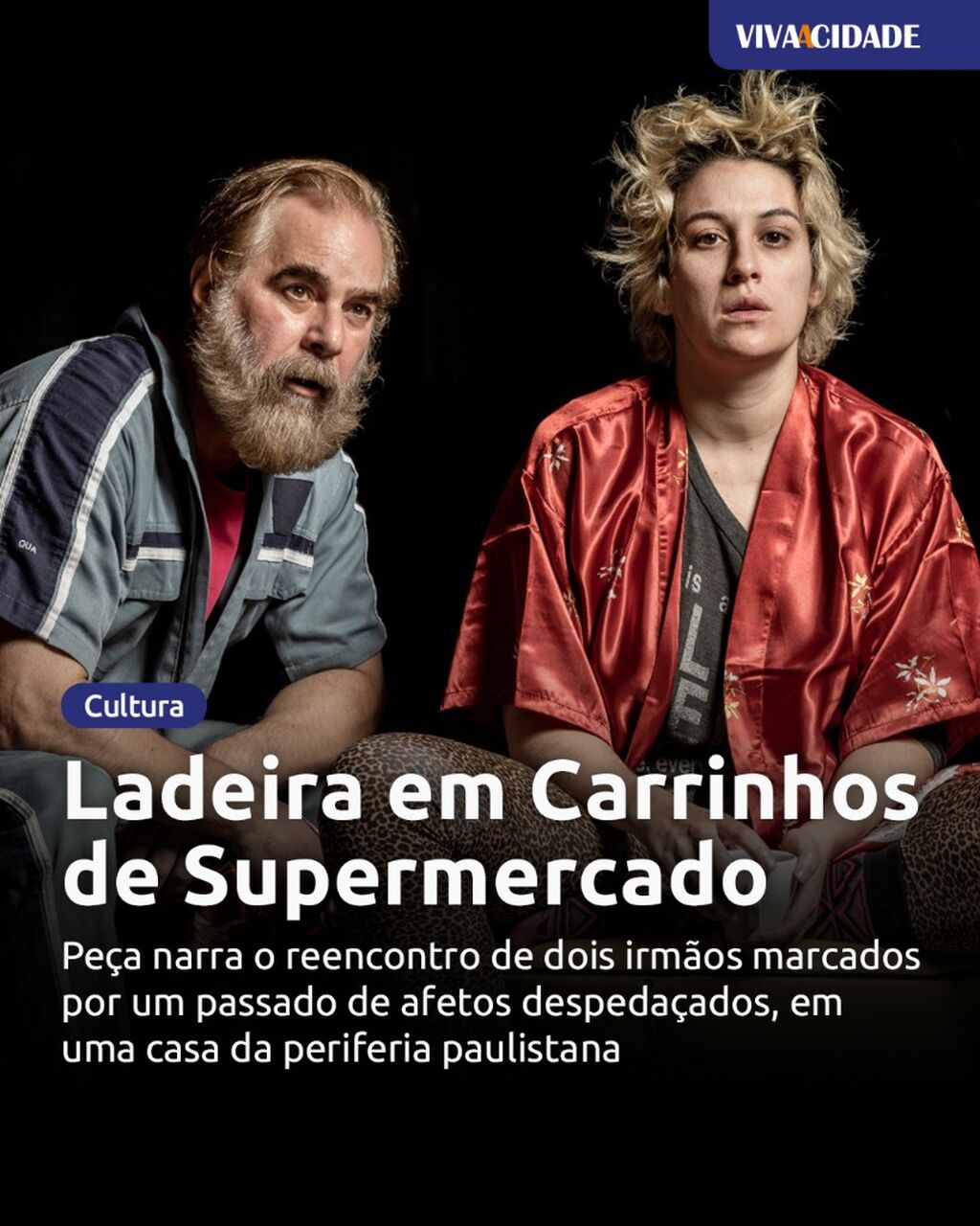 Ladeira em Carrinhos de Supermercado