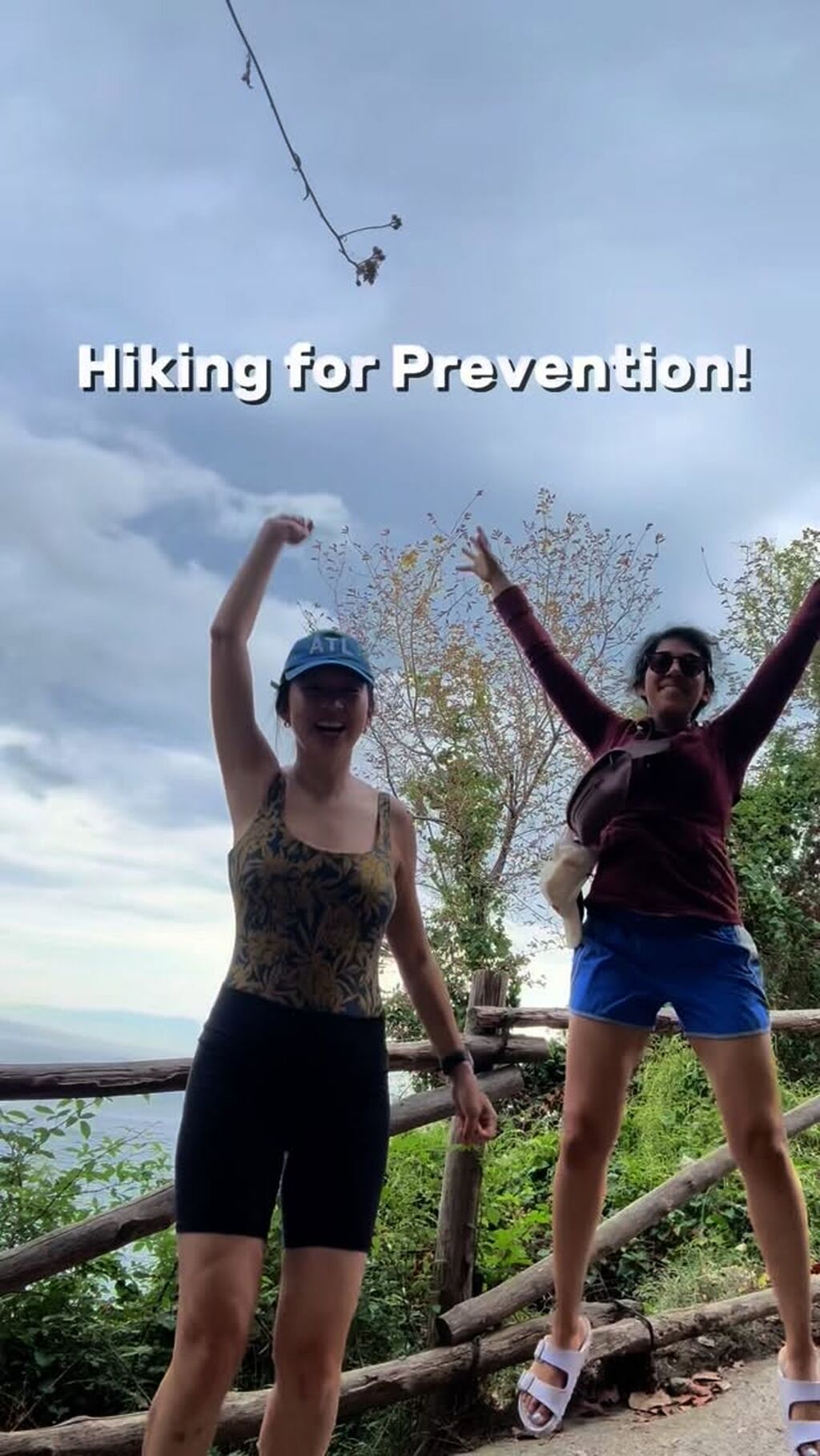 Join Hike for Prevention Pacifica!