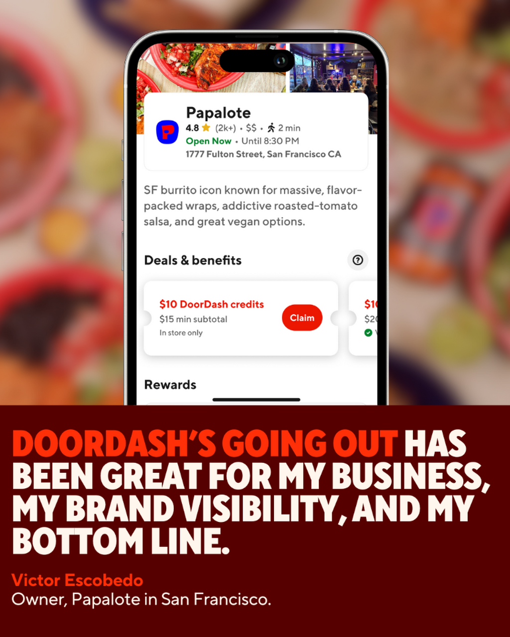 Explore DoorDash's Going Out