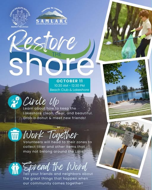 Restore the Shore