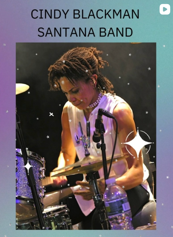 Cindy Blackman Santana Tour Dates 