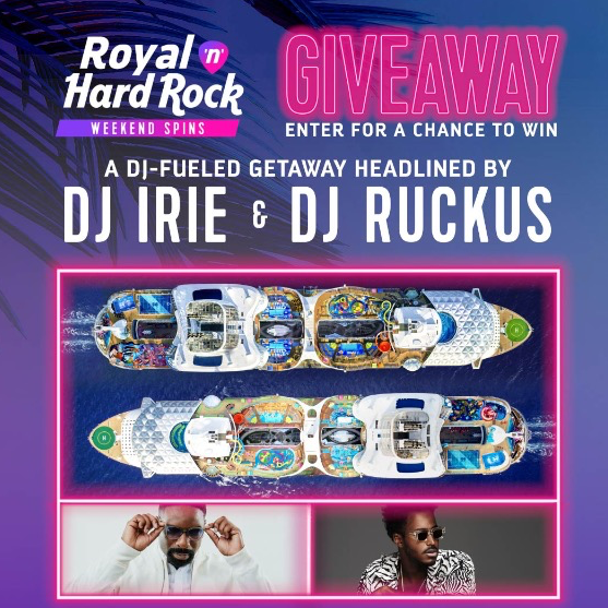 Weekend Spins Cruise Giveaway