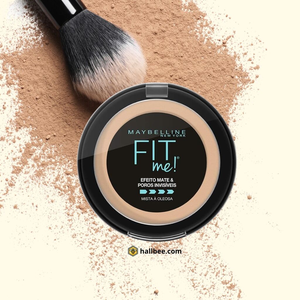 Descubra o Segredo para uma Pele Impec&aacute;vel com o Maybelline NY P&oacute; Compacto Fit Me