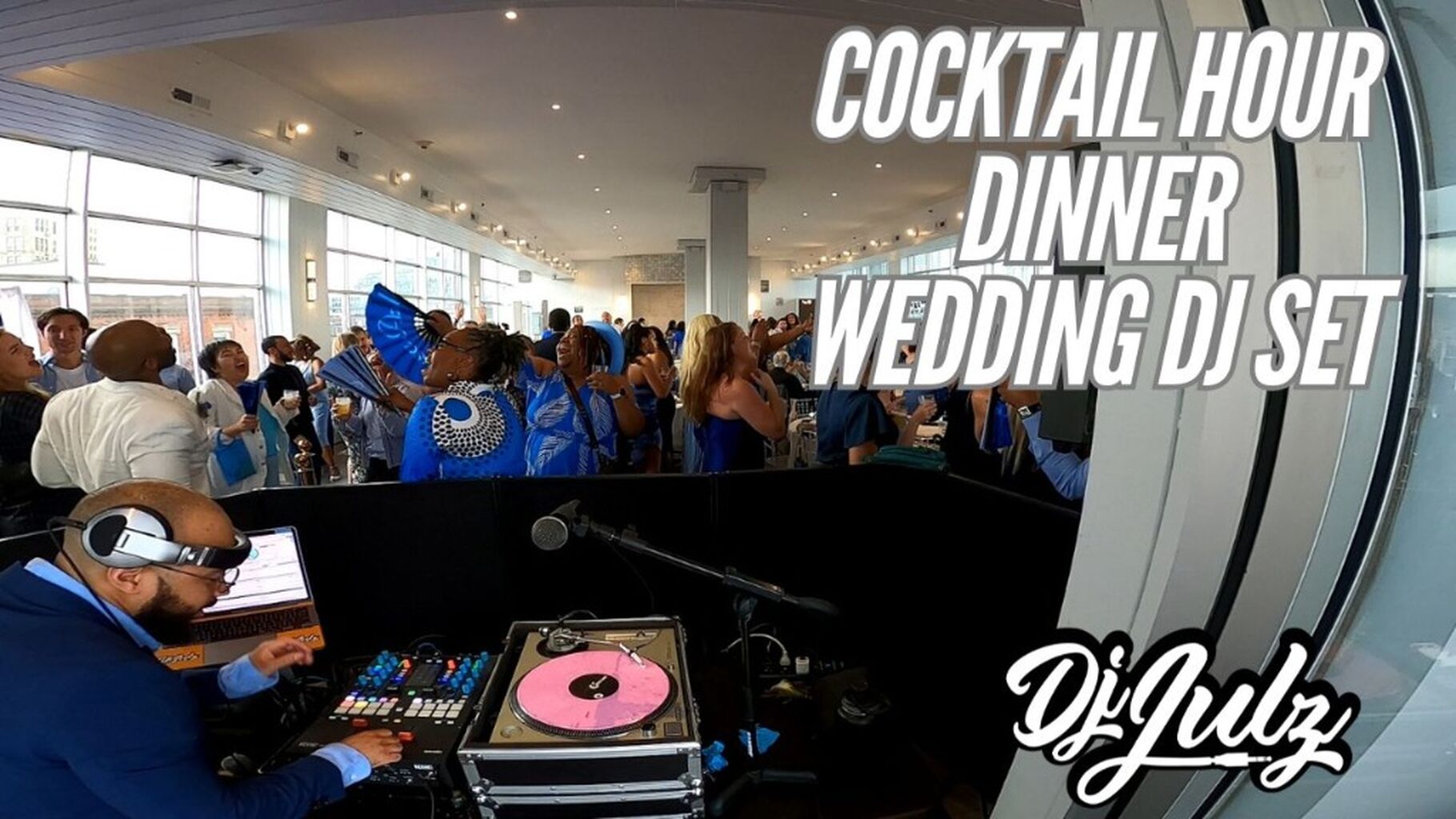 Lit Wedding Cocktail Hour/Dinner DJ Set | DJ Julz (Pop, Dance Classics, Gospel, NOLA Bounce, R&B) (Video)