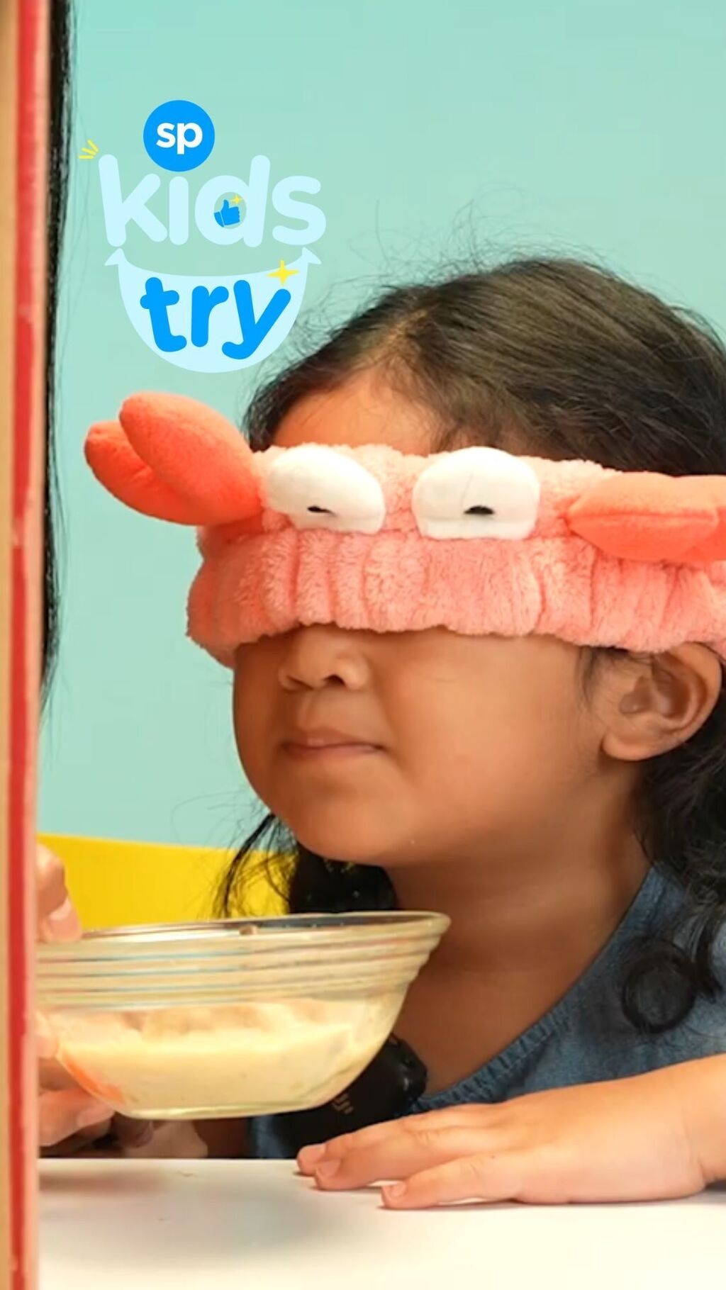 Kid's try