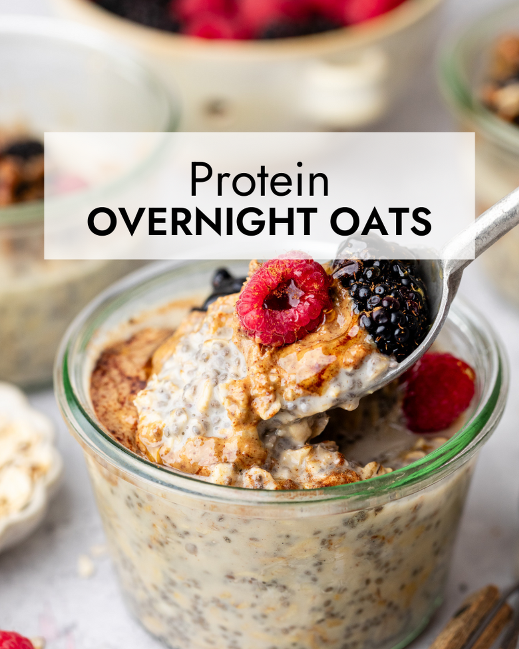 Protein Overnight Oats