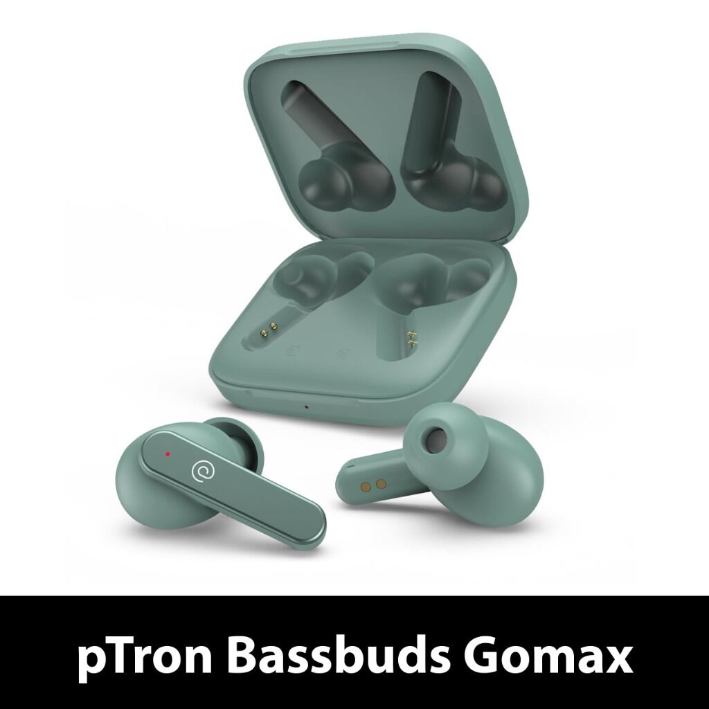 ptron bassbuds gomax tws