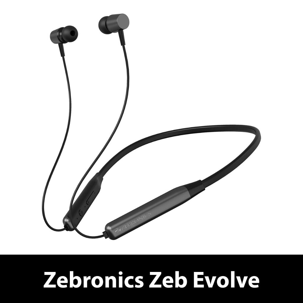 Zebronics zeb evolve neckband