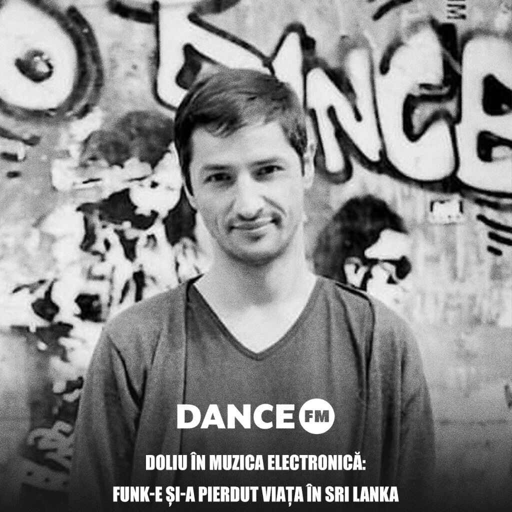 Doliu &icirc;n muzica electronică: Funk-E și-a pierdut viața &icirc;n Sri Lanka   