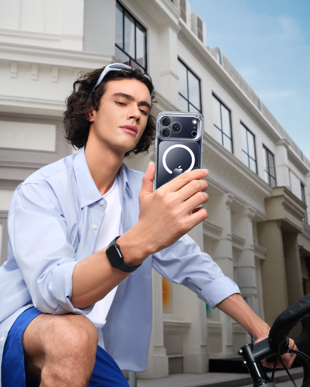iPhone 17 classic hybrid case