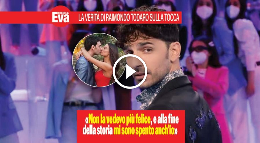 Raimondo Todaro, l'addio a Francesca Tocca. &laquo;Non era felice&raquo;
