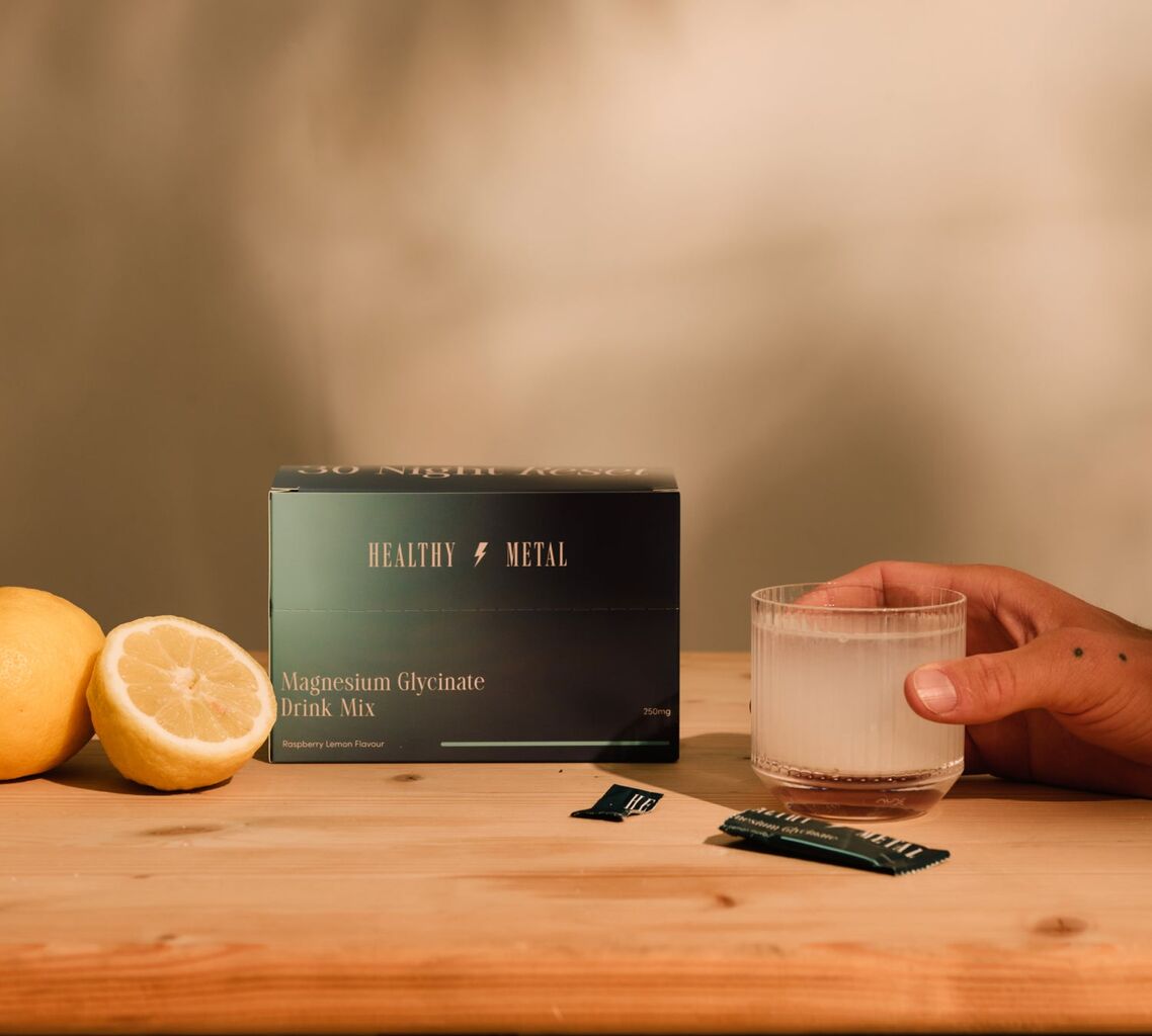 Healthy Metal Magnesium Glycinate - 5 Night Free Trial