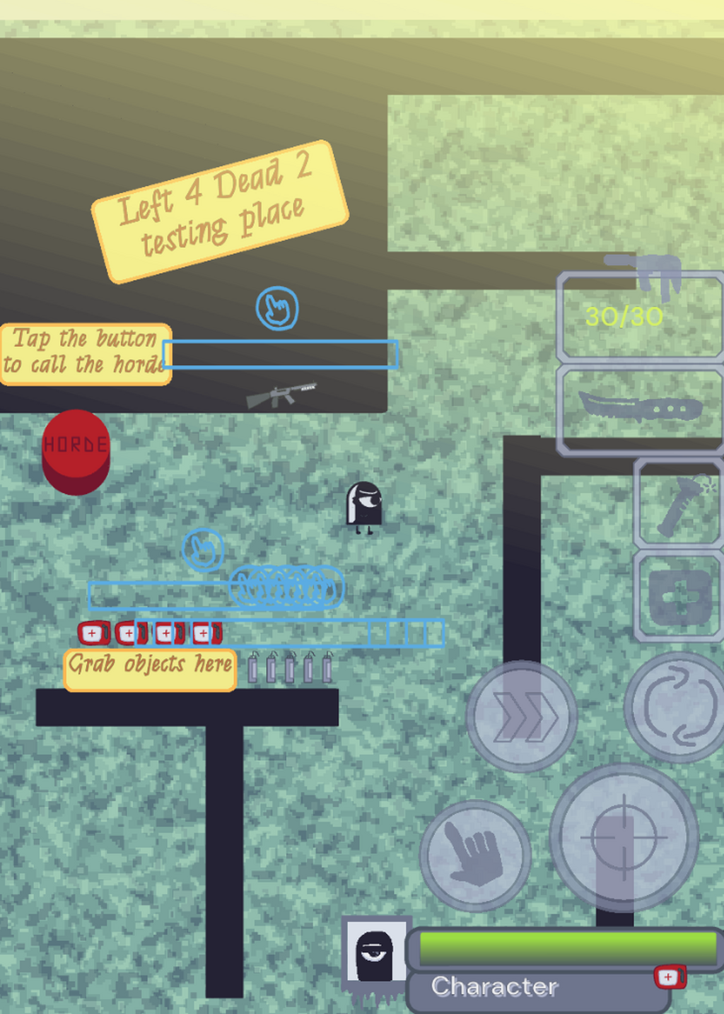 Left 4 Dead 2 Testing Place by Lomaz