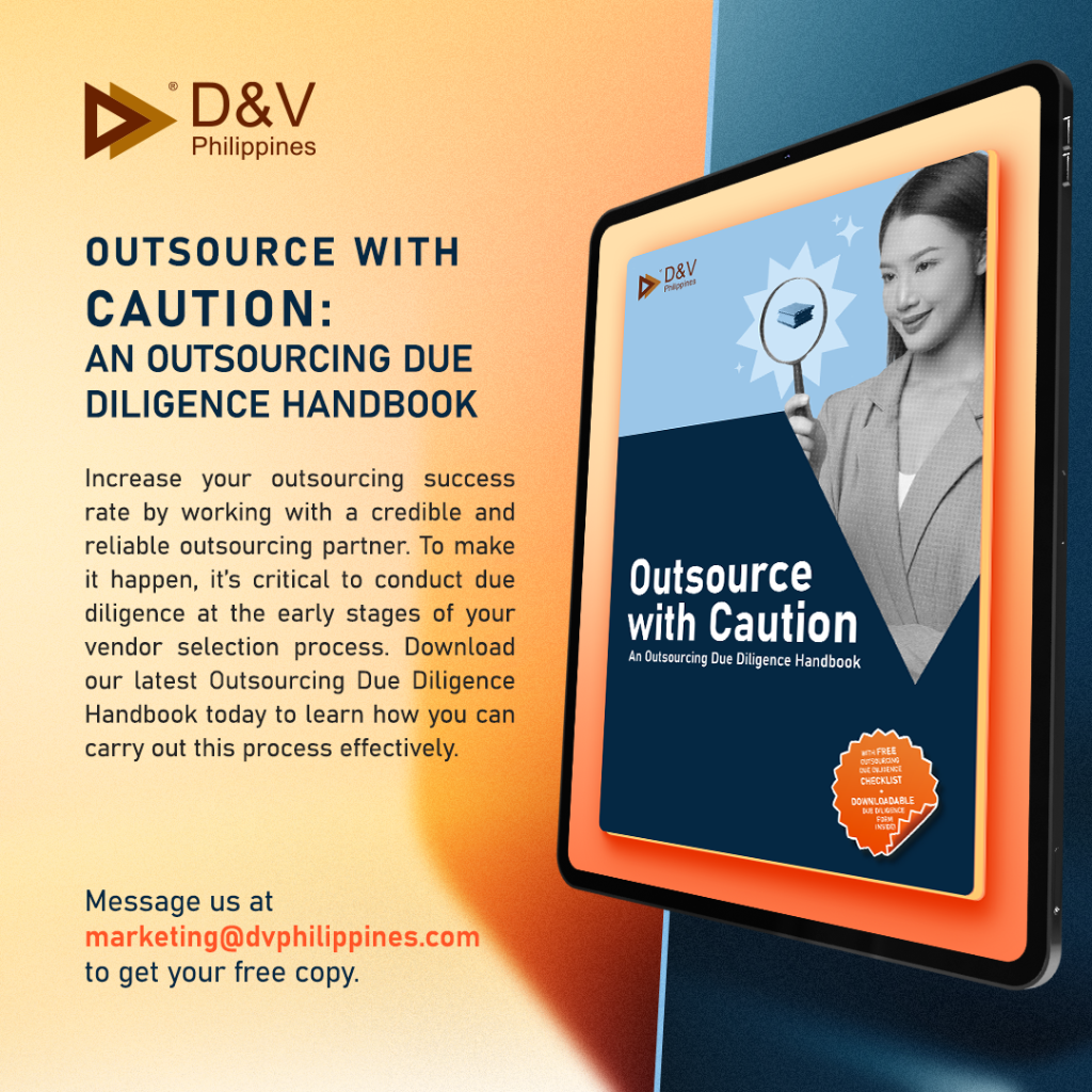 Outsource with Caution: An Outsourcing Due Diligence Handbook