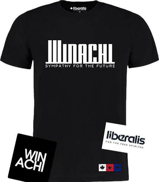 WINACHI launch NEW clothing brand with Liberalis Skateboards!!!