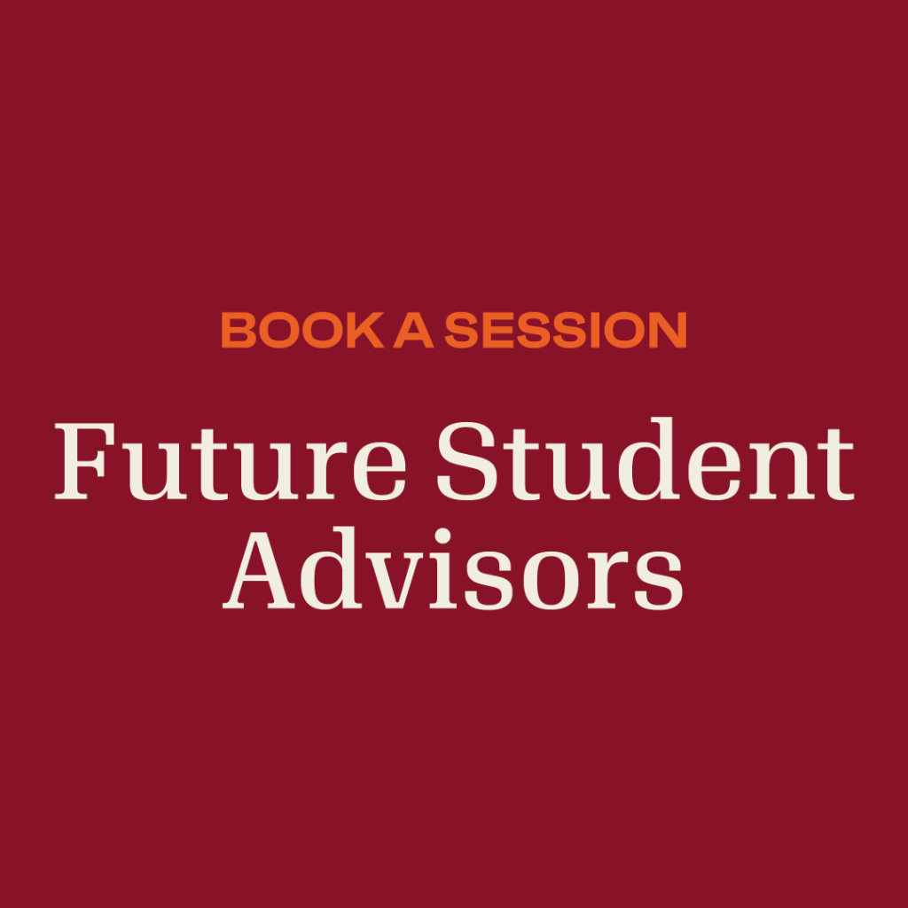Future Student Advisors