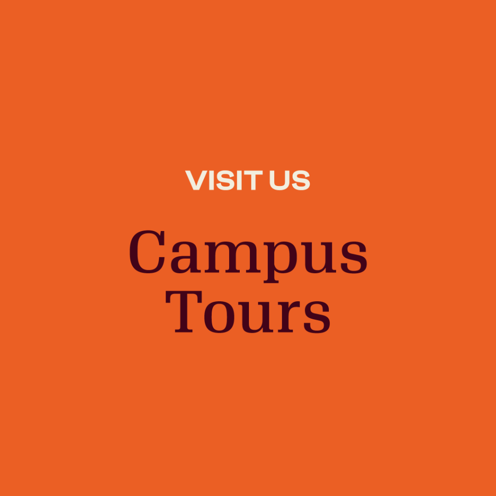 Campus tours