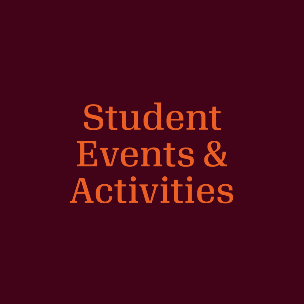 Events & Activities