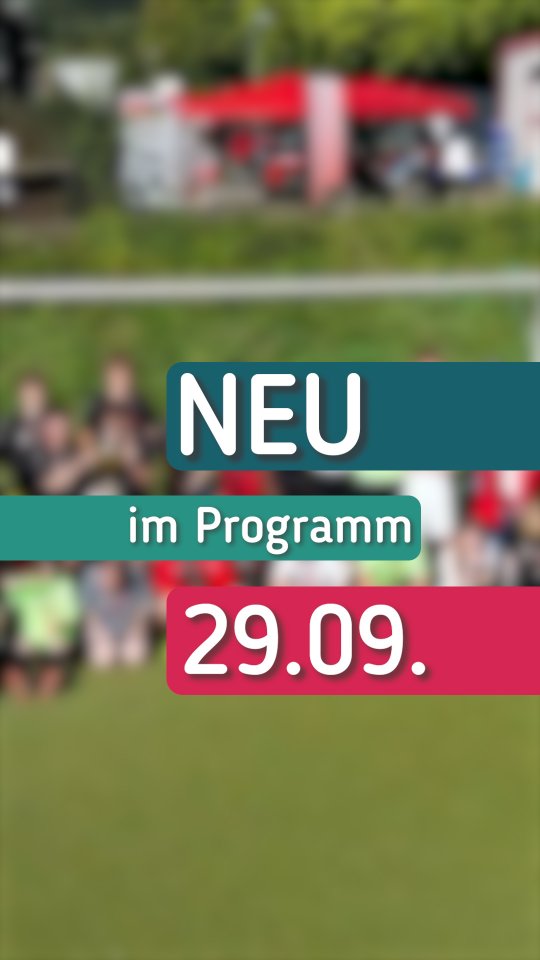 Unser TV-Programm in der KW40