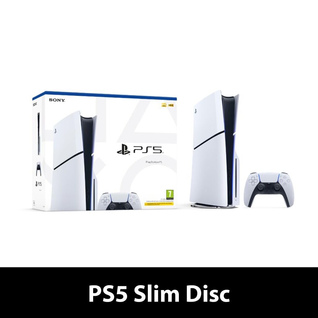 PS5 Playstation 5 slim disc
