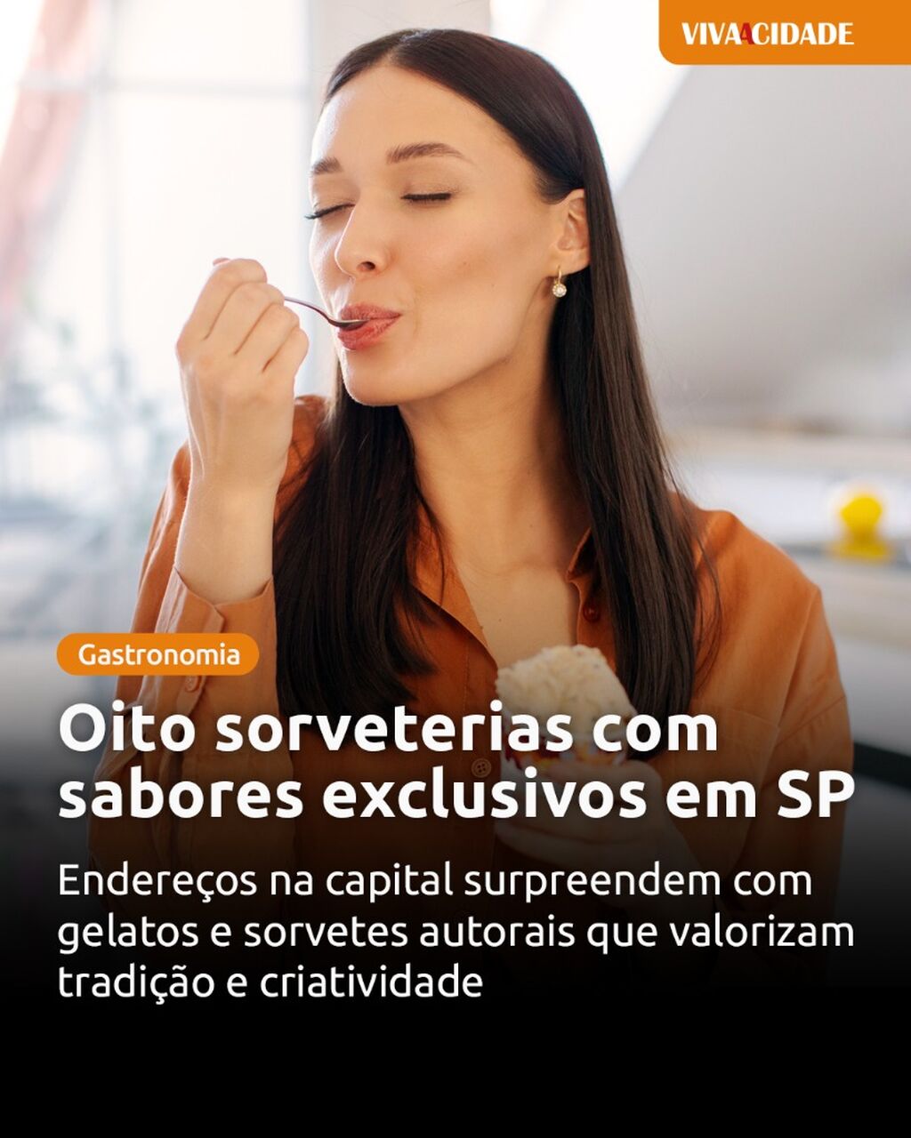 Oito sorveterias com sabores exclusivos em SP