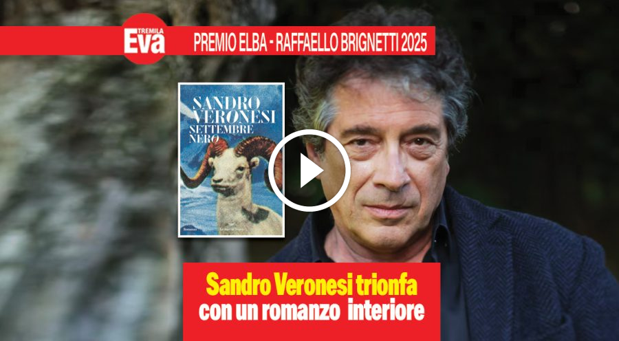 Sandro Veronesi trionfa all'Elba con 'Settembre Nero'