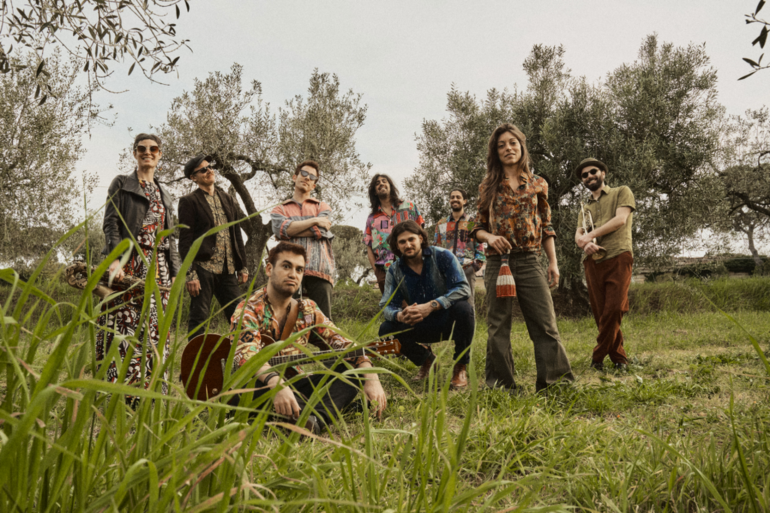 22 novembre 2025: SUREALISTAS + PHAROAH SANDERS PROJECT
