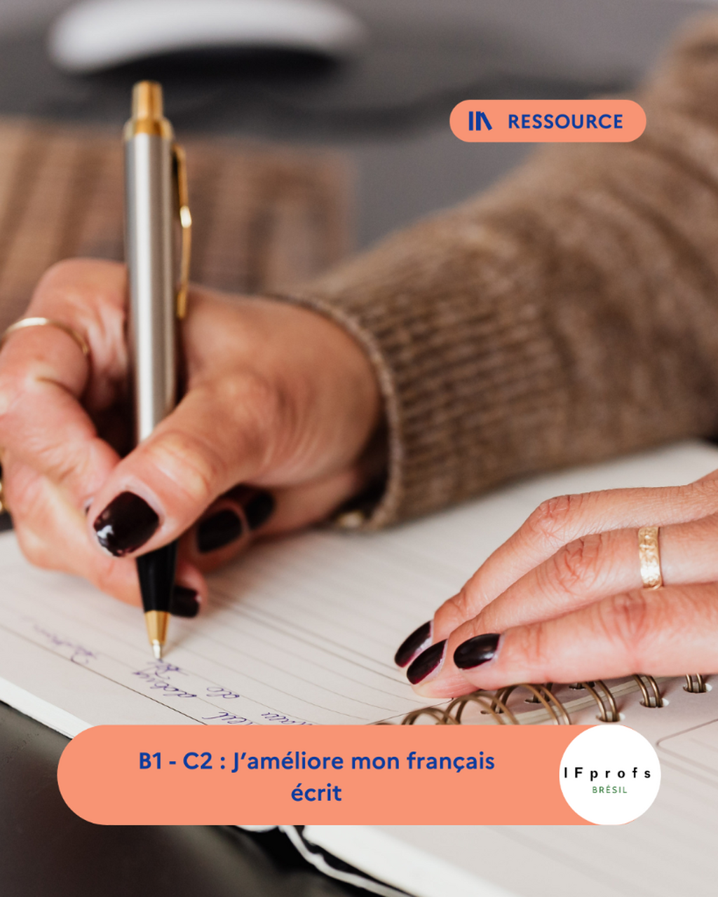J'am&eacute;liore mon fran&ccedil;ais &eacute;crit