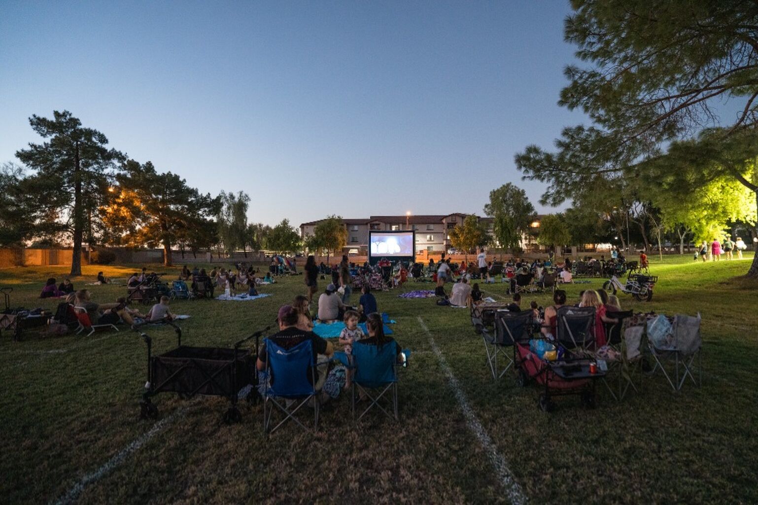 Free Movies in the Park