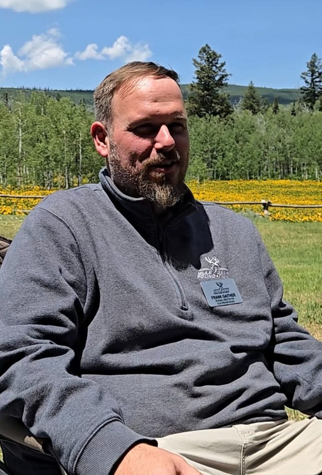 Meet our Conservationist: Frank Gaither