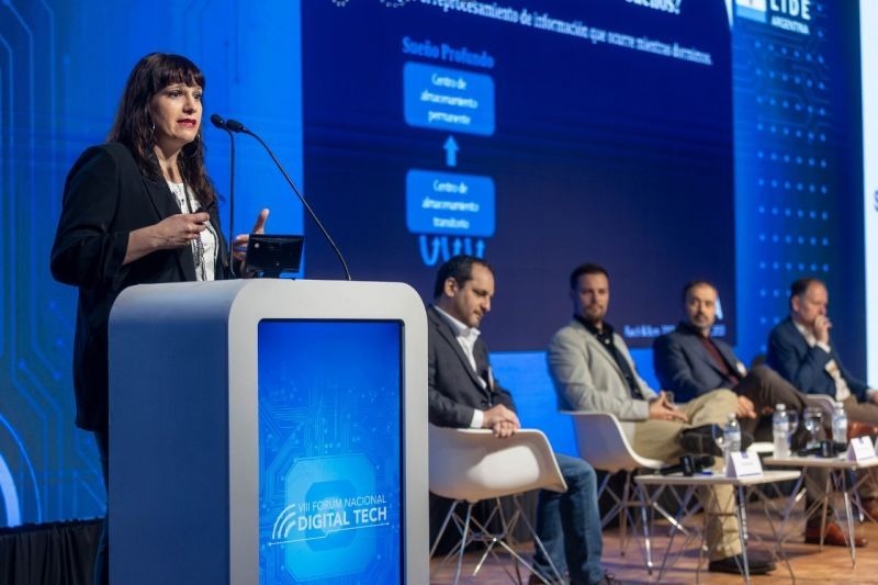 The Dream Machine - Cecilia Forcato en el F&oacute;rum Digital Tech LIDE Argentina 2025