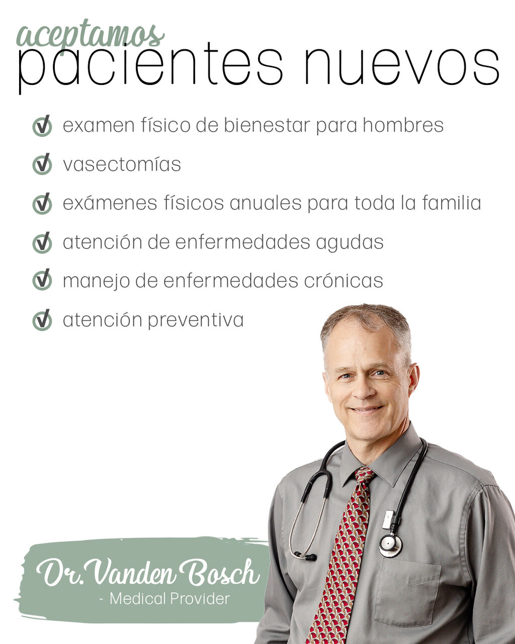 MEDICAL SERVICES