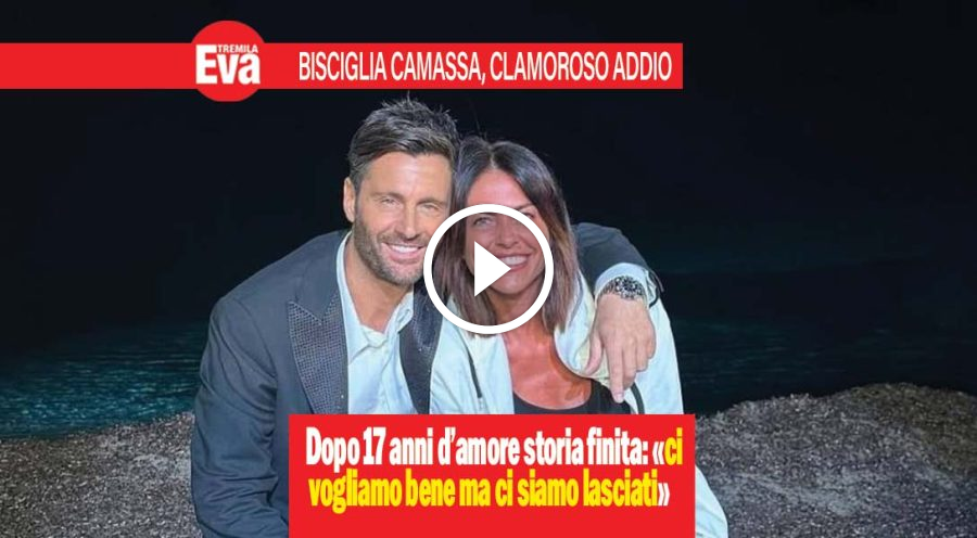 Filippo Bisciglia e Pamela Camassa, un addio dopo 17 anni