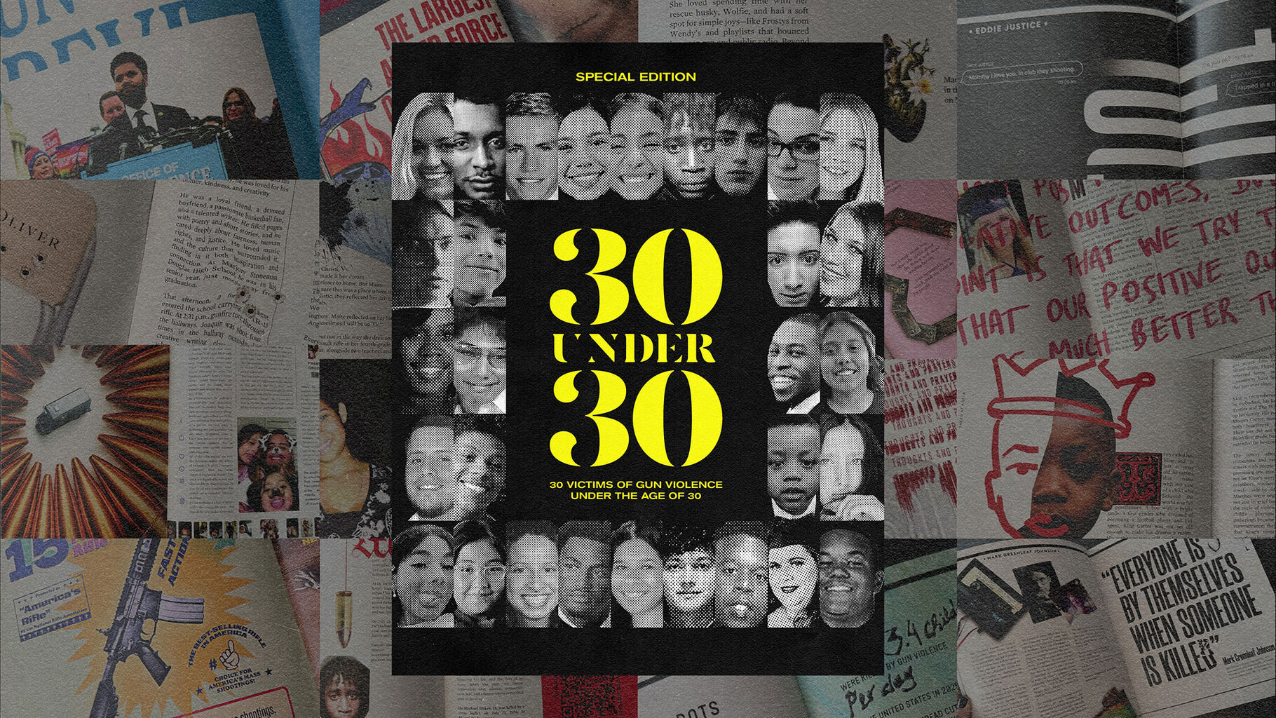 Change the Ref&rsquo;s &lsquo;30 Under 30&rsquo; magazine profiles 30 people killed by guns before age 30