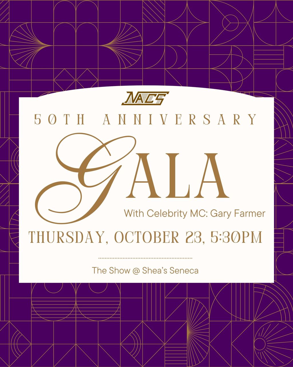 Gala One Week Away