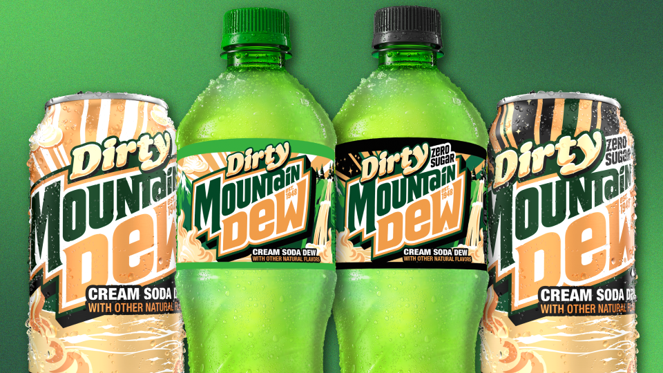 Dirty Mountain Dew is PepsiCo&rsquo;s biggest bet yet in the dirty soda craze