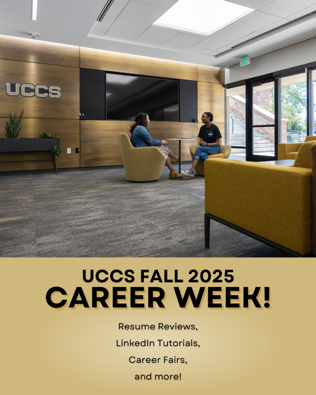 UCCS Fall 2025 Career Week Events!