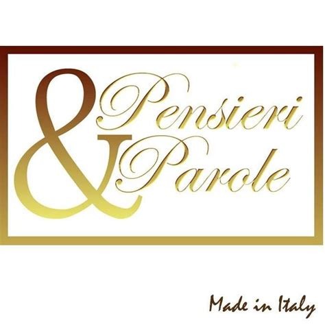 Pensieri&Parole
