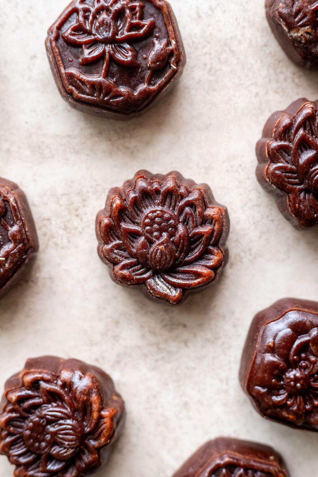 Dubai Chocolate Mooncakes 2