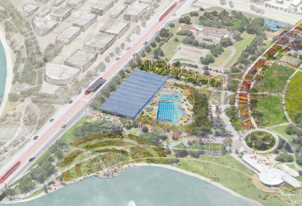 Have your say on Canberra's new Aquatic Centre