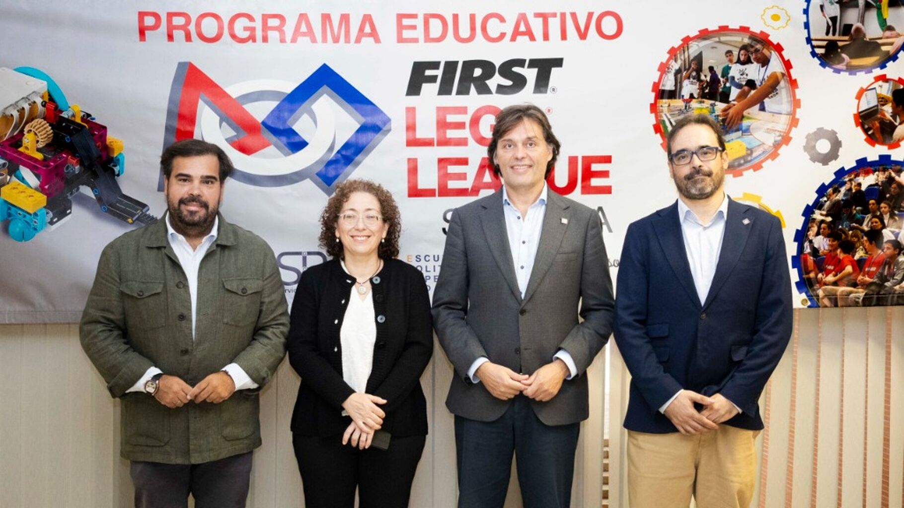 Presentado FIRST LEGO League Sevilla, un concurso de rob&oacute;tica e innovaci&oacute;n cuya final albergar&aacute; el campus UPO