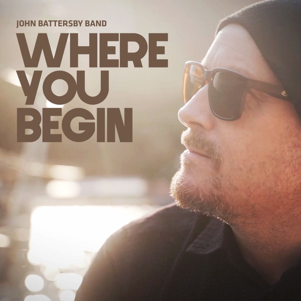 Buy / Stream John Battersby Band - Where You Begin 
