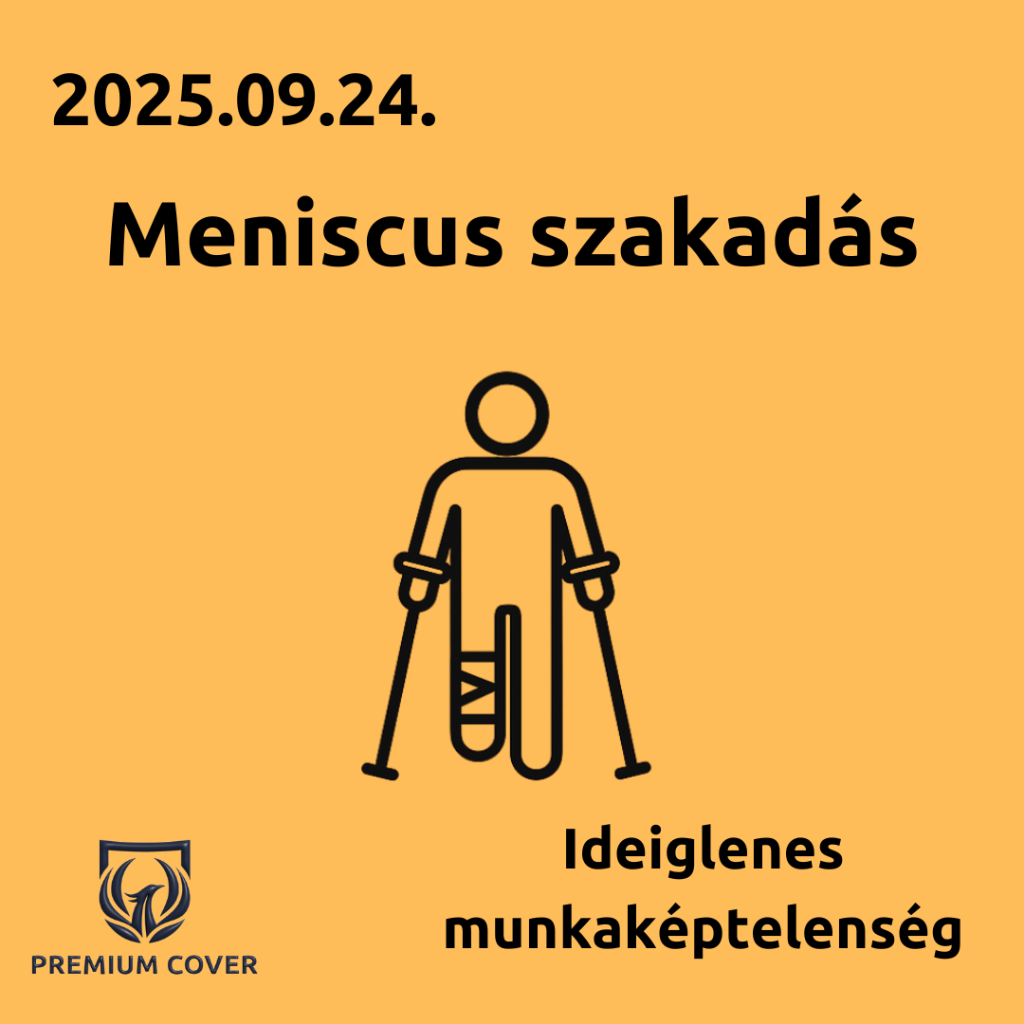 Gavi meniscus szakad&aacute;s
