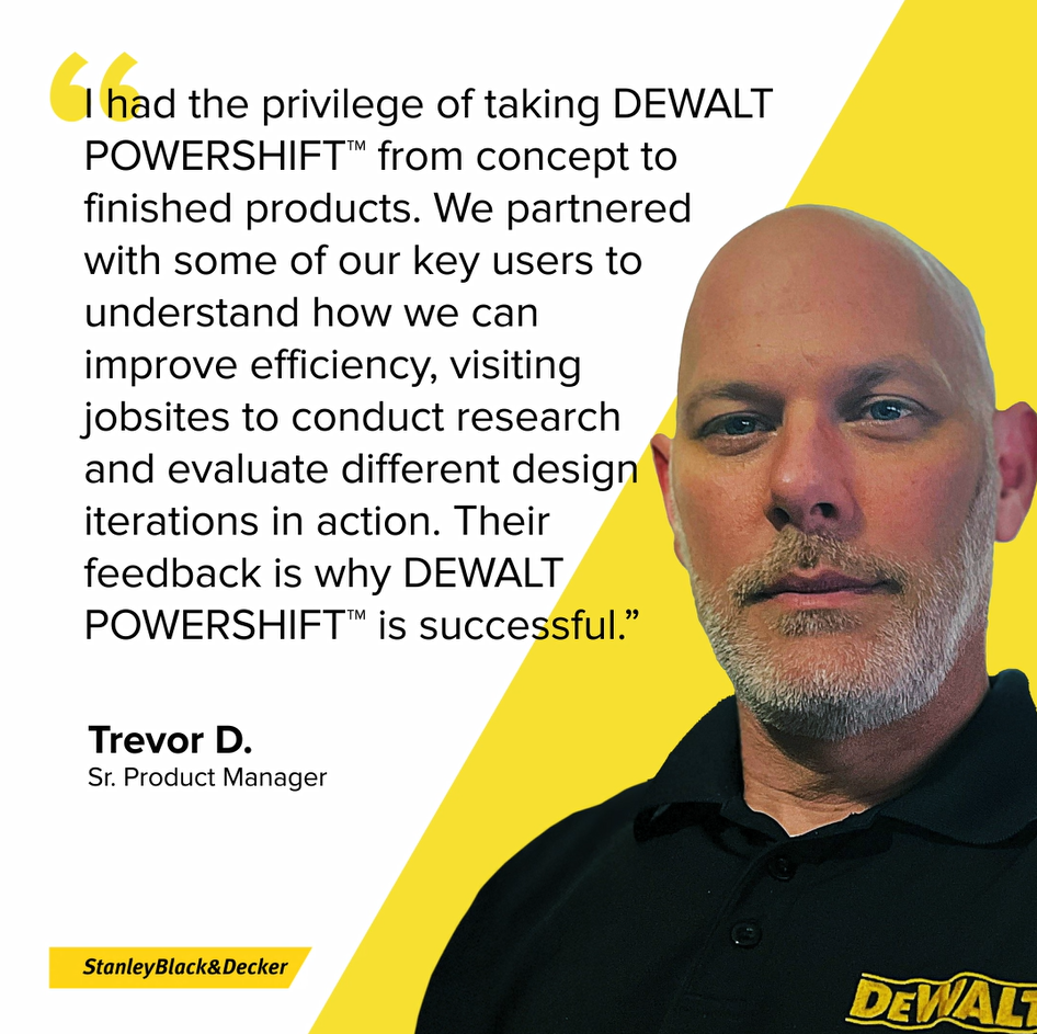 DEWALT POWERSHIFT&trade; Expanded Lineup Recognized as Contractors&rsquo; Top 50 New Products of 2025