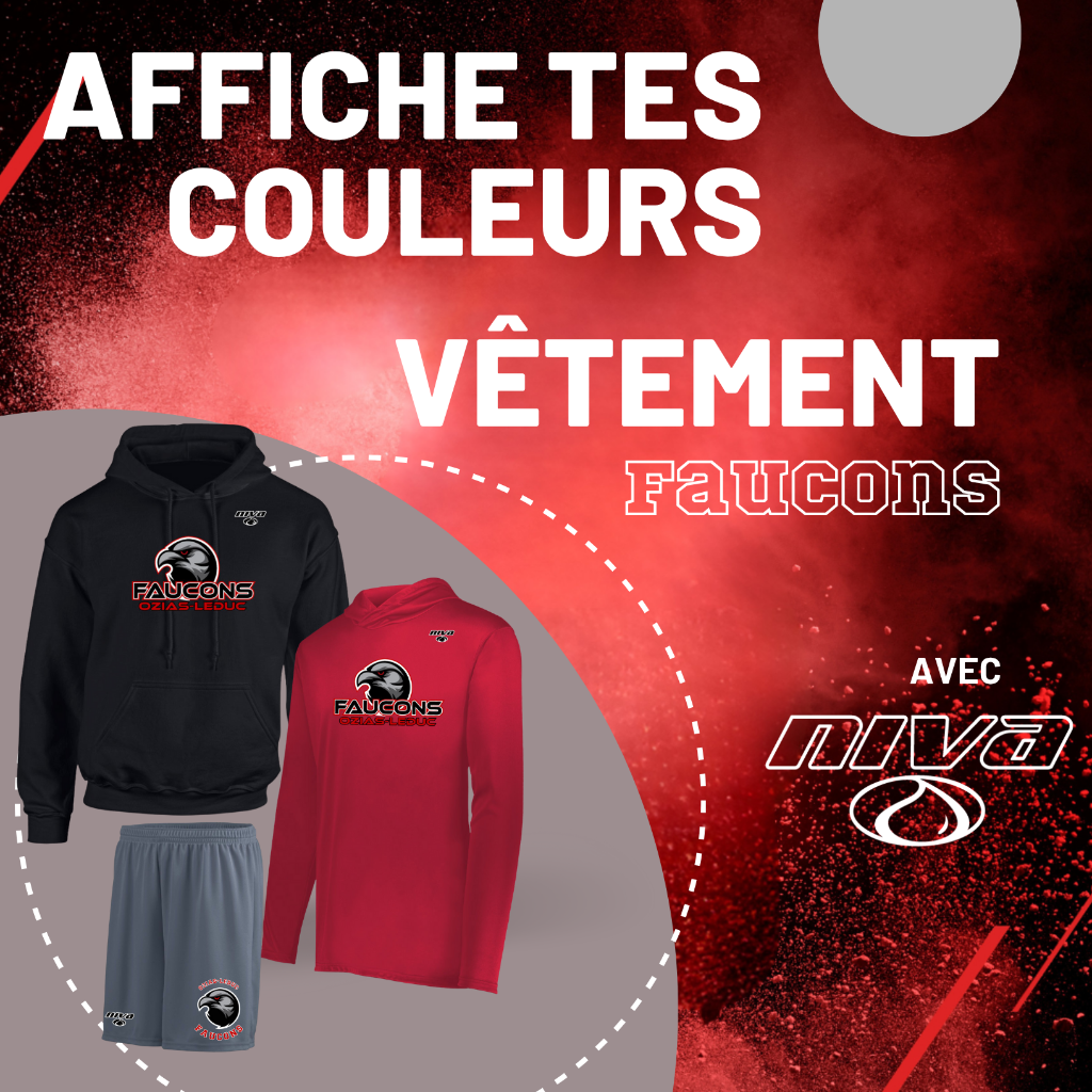 V&ecirc;tements Faucons