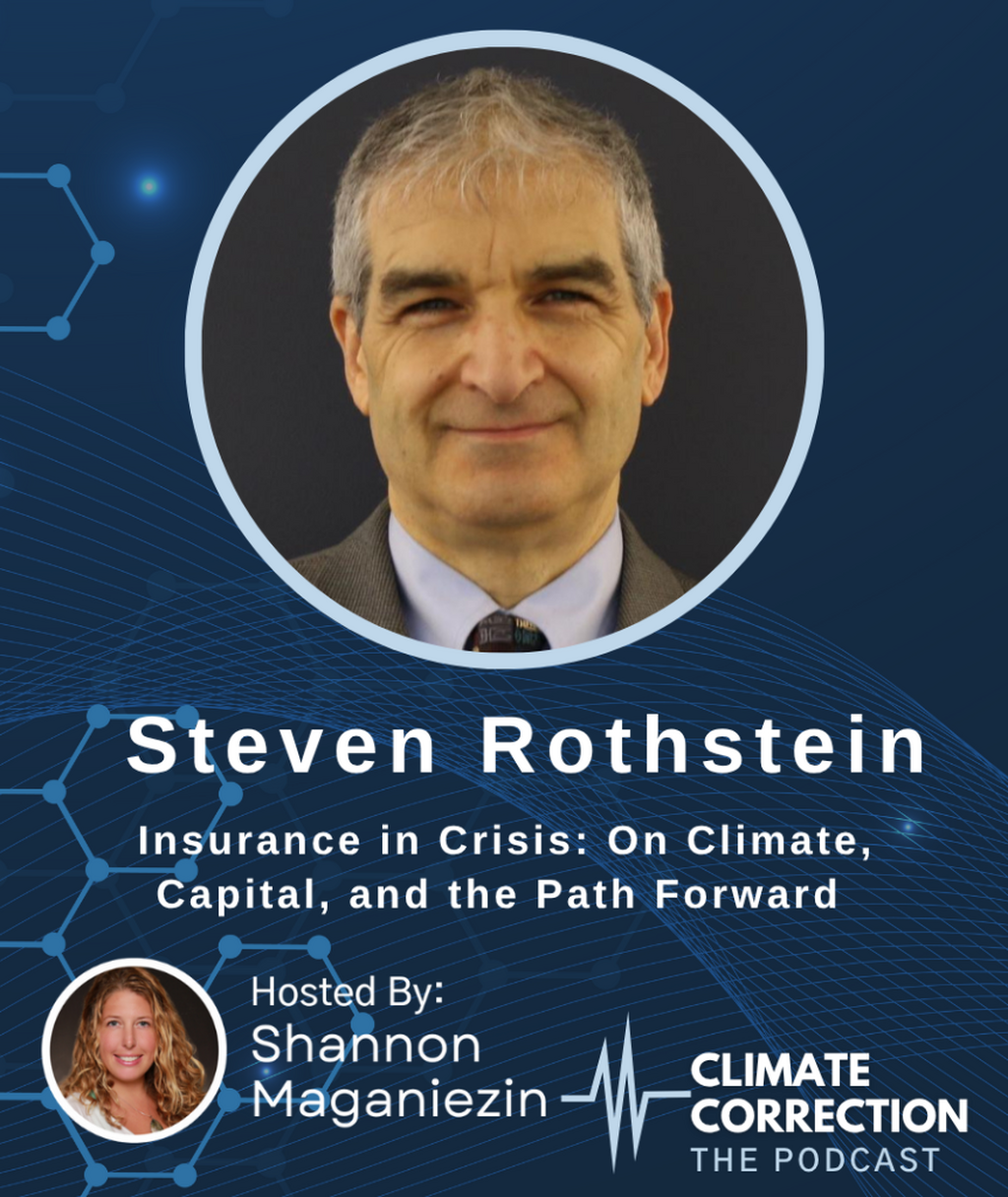 New Climate Correction Podcast Episode-Steven Rothstein